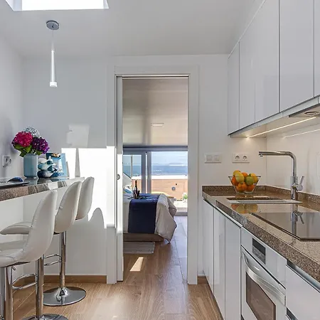 شقة Ribadomar Caion