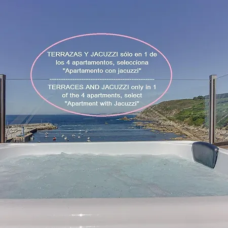 شقة Ribadomar Caion *