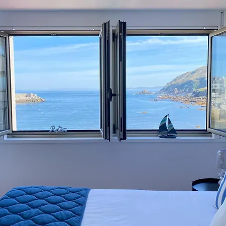 Ribadomar Caion شقة *