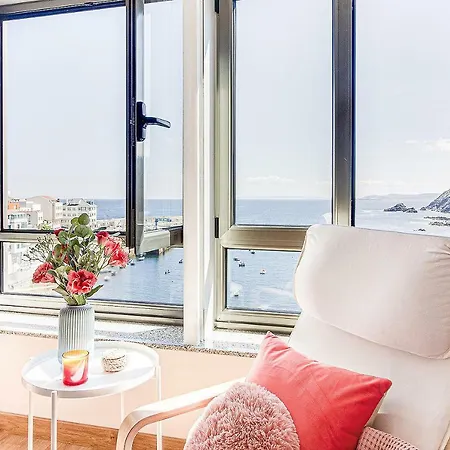 Ribadomar Caion Apartament A Coruña