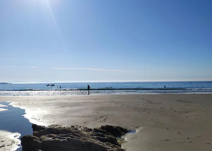 Ribadomar Caion Lägenhet A Coruña