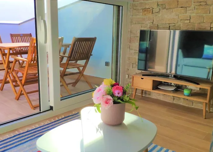 Lägenhet Ribadomar Caion