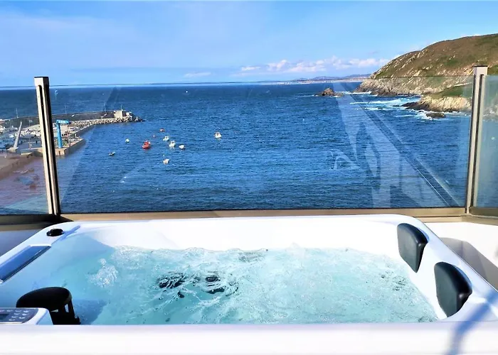 Ribadomar Caion Lägenhet A Coruña