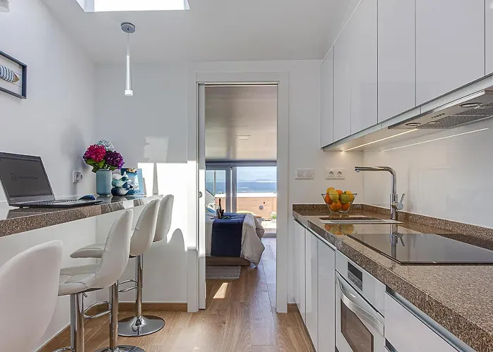 Lägenhet Ribadomar Caion