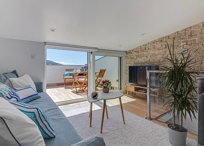 Ribadomar Caion Lägenhet A Coruña