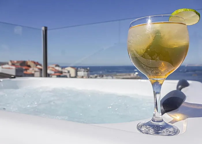 Ribadomar Caion Lägenhet A Coruña