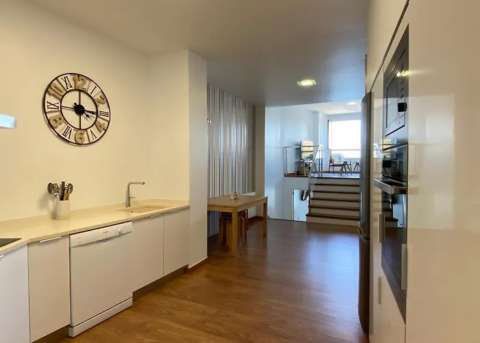 Ribadomar Caion Lägenhet *