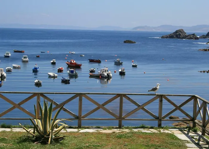 Ribadomar Caion Lägenhet A Coruña