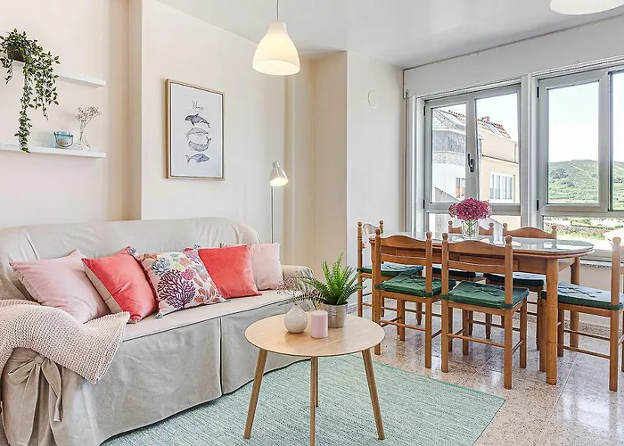 Lägenhet Ribadomar Caion A Coruña