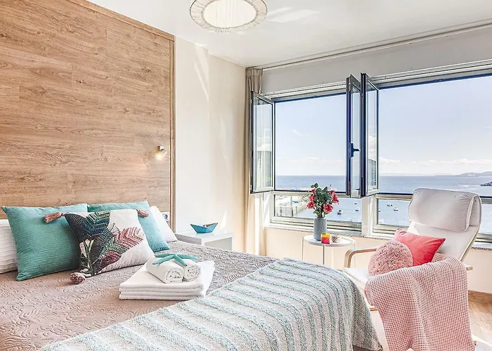 Ribadomar Caion Lägenhet