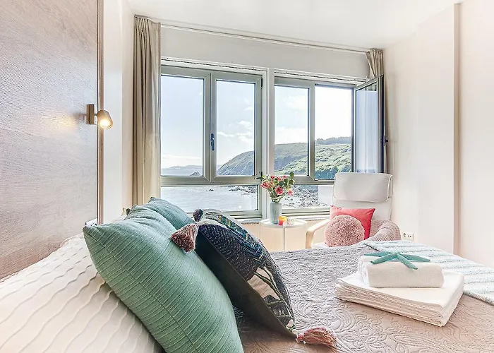 Ribadomar Caion Lägenhet *